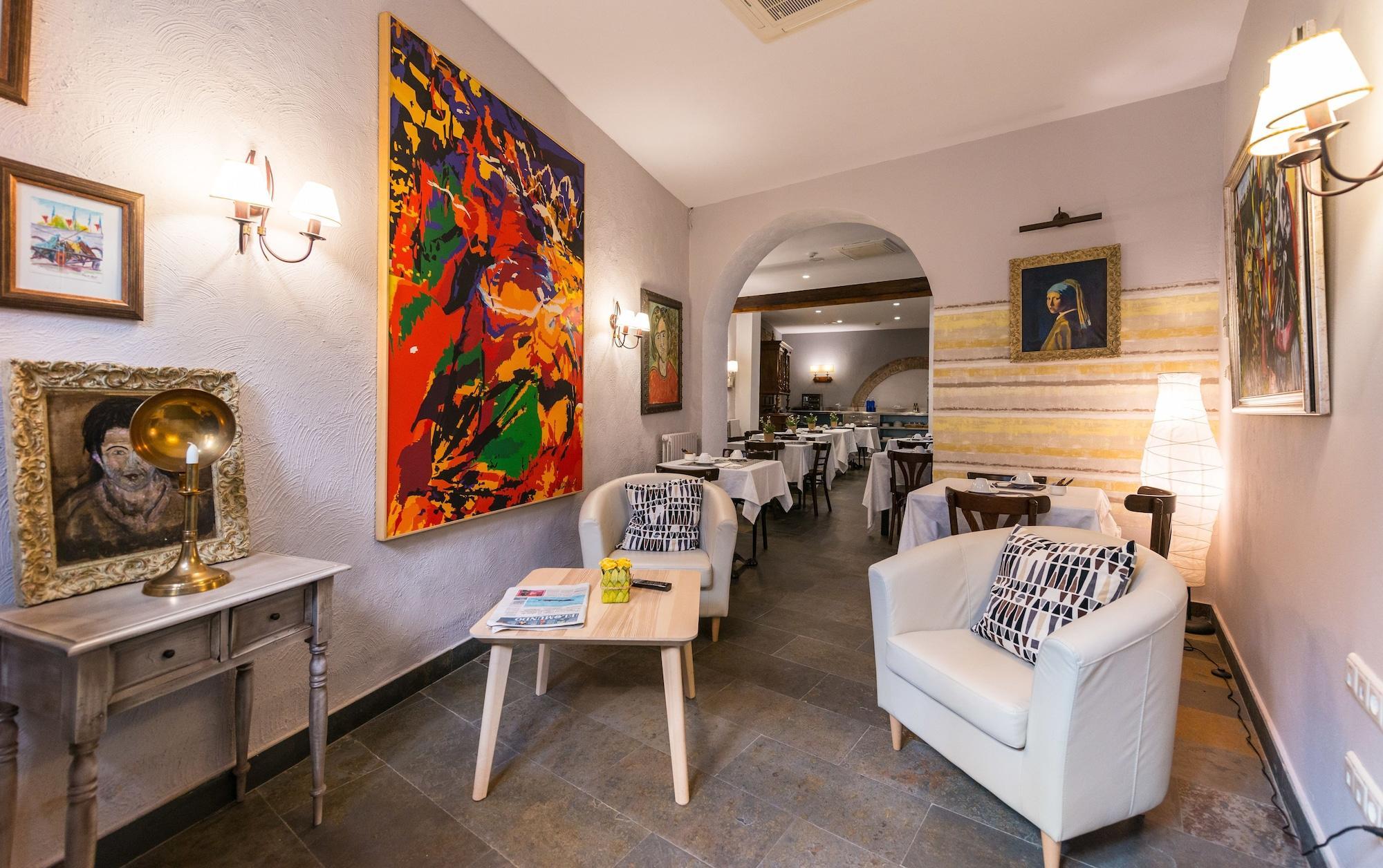 Hotel Alda Via Leon Ngoại thất bức ảnh